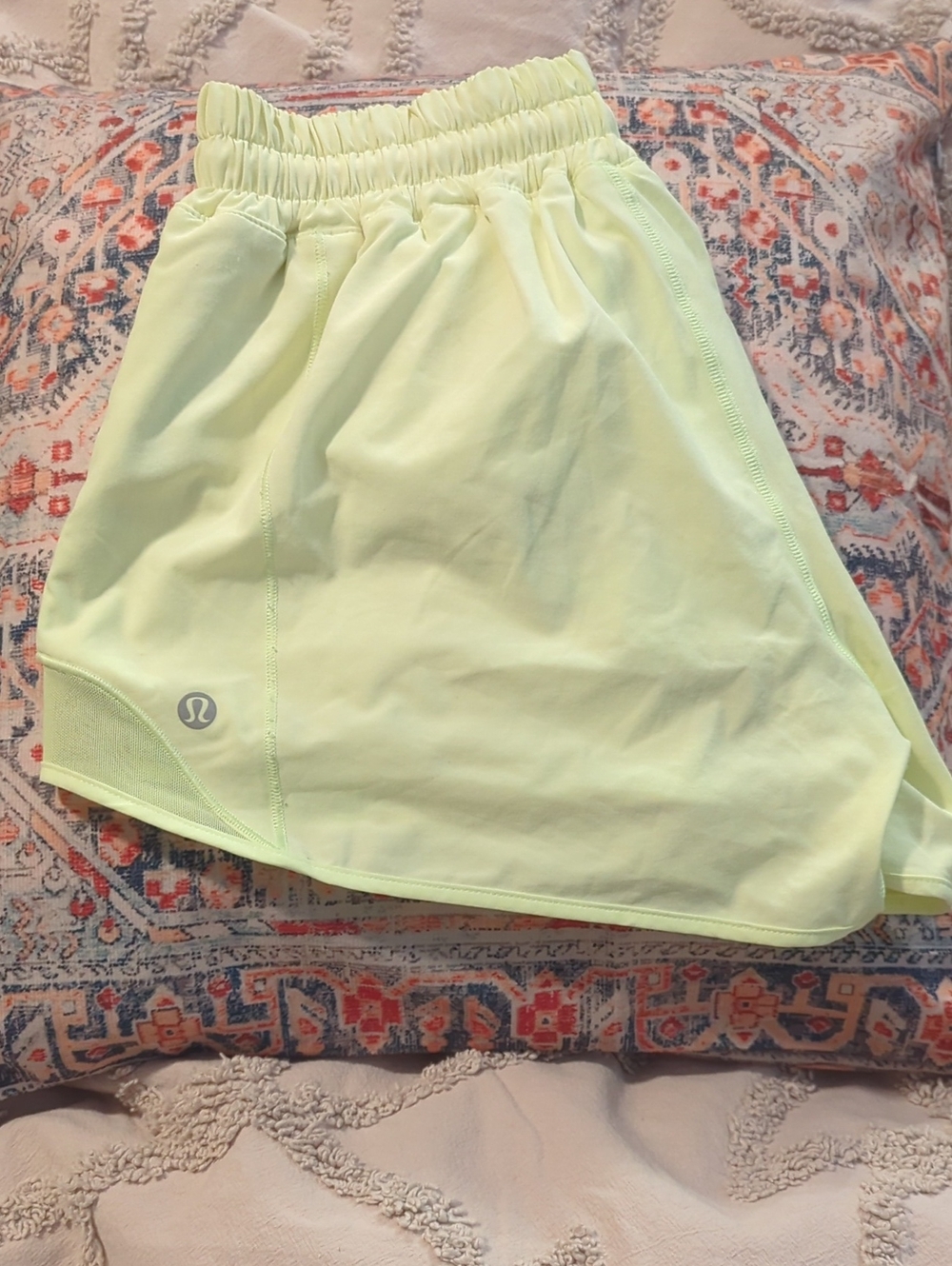 lululemon athletica Women’s Neon Yellow Athletic Skirt